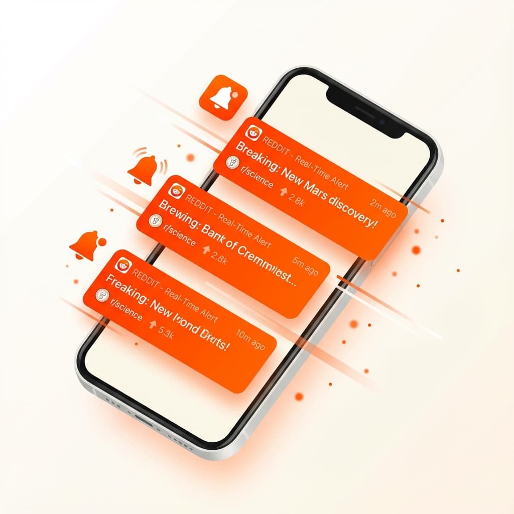 Real-time notification alerts